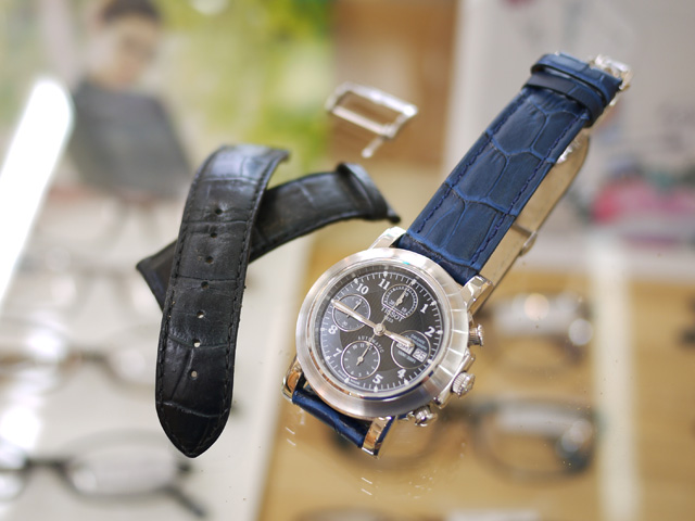 腕時計のベルト交換【ティソ編】カラーを変えて気分転換♪ : 腕時計と