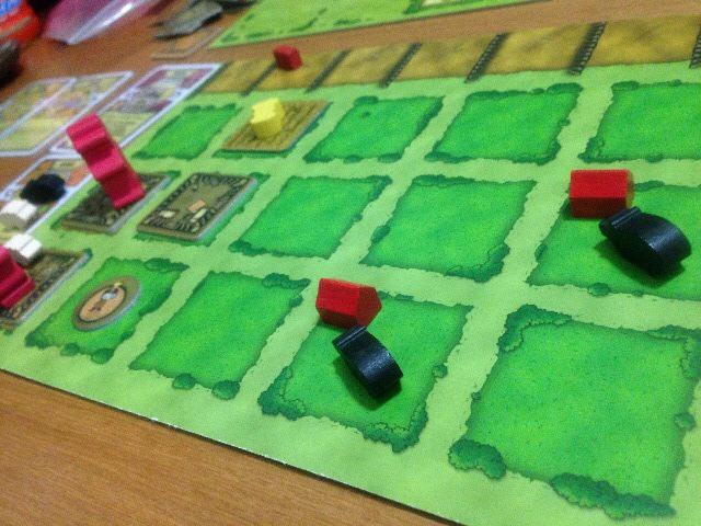 アグリコラ（旧版）」3人プレイのリプレイ後編 : ある元心理