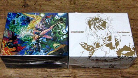 ｽﾄﾘｰﾄﾌｧｲﾀｰ、ｳﾞｧﾝﾊﾟｲｱ サウンドBOX : for the time being