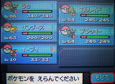 しんげつじま大作戦！そして第二の??? : 有栖のポケモン日記