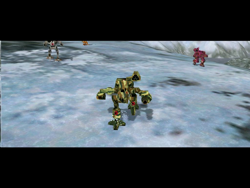 未開封 『メックウォーリア4 マーシナリーズ』 日本語版