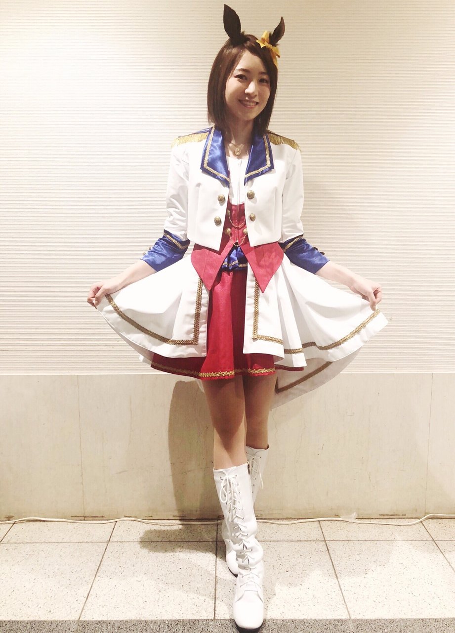 青木瑠璃子／「ウマ娘 2nd EVENT『Sound Fanfare！』」 : サルの足跡