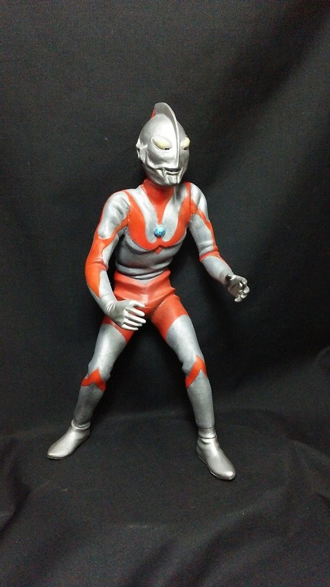オリエントヒーローシリーズ ウルトラマンAタイプ完成 : yasuu制作日記