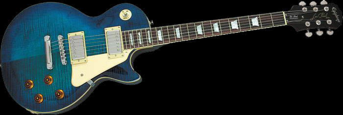 Epiphone レスポールカスタム オーシャンブルーバースト【エレキギター