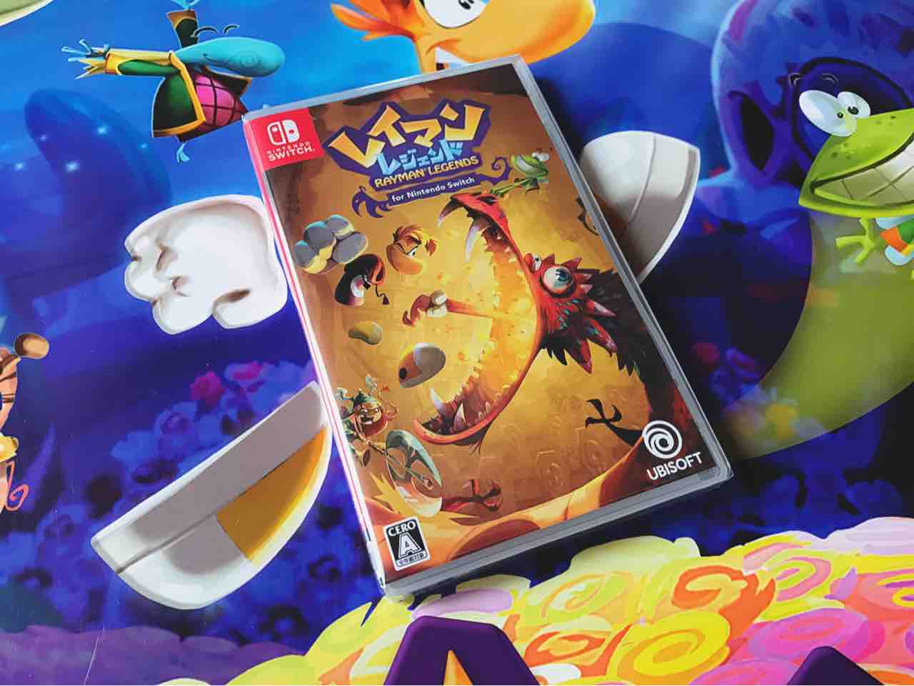 レイマンレジェンド for Nintendo Switch 本日発売！ : コバルトコルビー