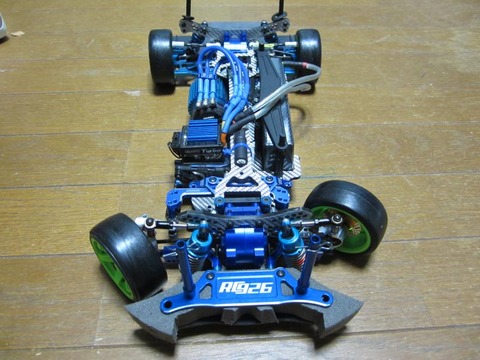 Jectracing JC-130 覇道 ドリパケコンバージョン完成 : 痛車RC製作所