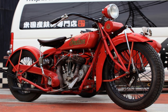 インディアンとハーレーの大きな違い。 : 鼓動館ブログ