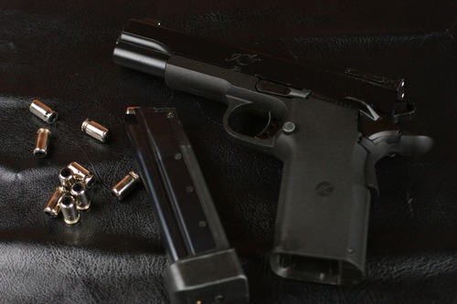 進化したDUAL MAXI マルシン Kimber Tactical Force 6mmBB Blowback