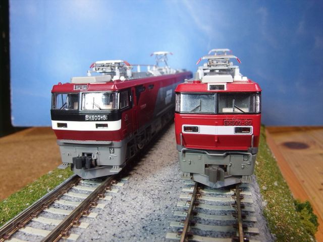 KATO製 EH500形 三次型 交直両用電気機関車 : クローゼットの中の鉄道模型
