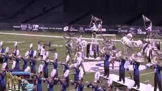 DCI】ショー抜粋映像！ 2014年ドラムコー世界大会第1位『 ブルー