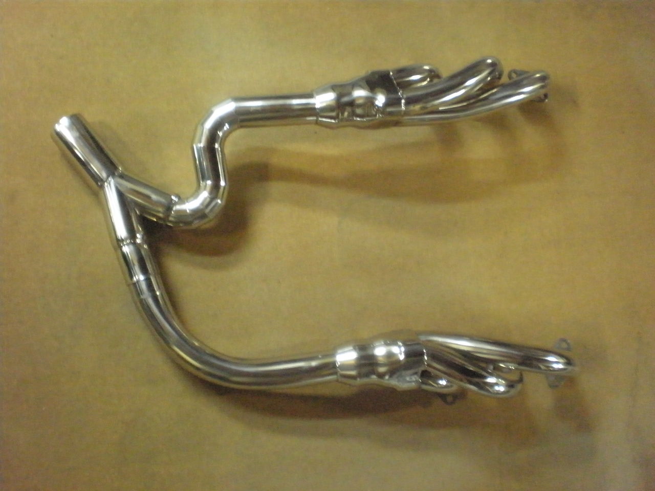 ホンダ ワルキューレ 集合管製作 vol,3 | バイクマフラー販売