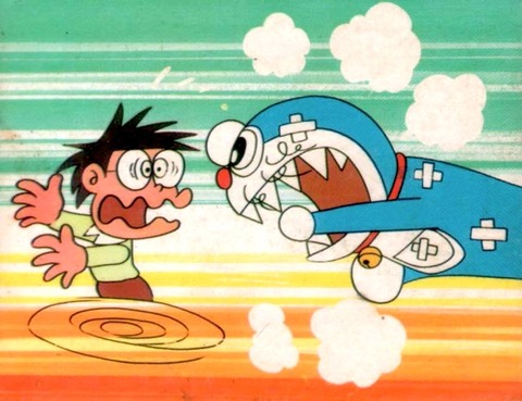 ドラえもん（168）・画像 乗り物ボール : METALORDER カード