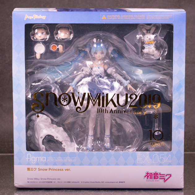 レビュー figma 雪ミク Snow Princess ver.（2019）おまけ編