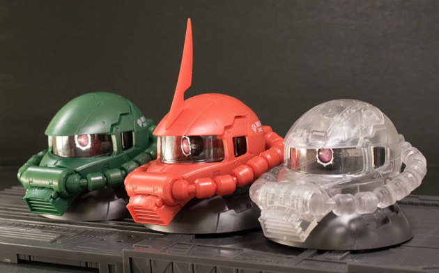 レビュー 機動戦士ガンダム EXCEED MODEL ZAKU HEAD エクシードモデル