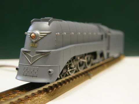 マイクロエース 「パシナ981 （あじあ号）」 : エヌゲ道 since 2015