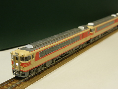 マイクロエース 「名鉄キハ8000系（特急 北アルプス）」 : エヌゲ道