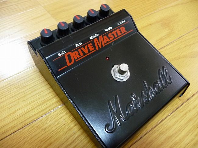 ☆ペダル検証 第6段 Marshall DRIVE MASTER編 : ジナパパ一家の何て