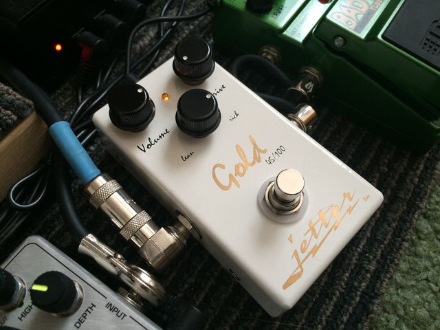 ☆ペダル検証 第79弾 続・Jetter Gear GOLD45/100編 : ジナパパ一家の