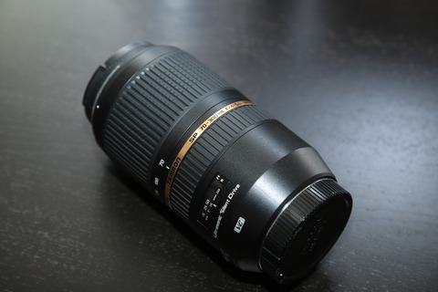 TAMRON SP 70-300mm F4-5.6 Di VC USD (Model A005) のレビュー