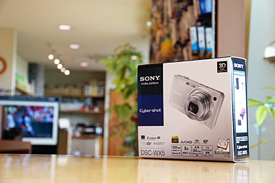 NEW Cyber-Shot 「DSC-WX5」【開梱レビュー】 - ONE'S- ソニープロ
