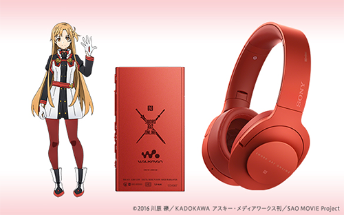 コラボ商品】WALKMAN Aシリーズ、ワイヤレスヘッドホンに「劇場版