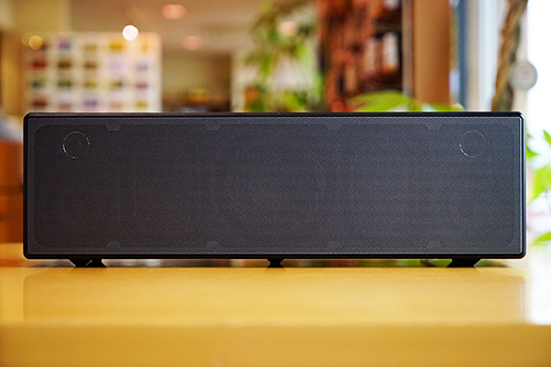 ハイレゾ再生に対応した こだわりスピーカー「SRS-X9」開梱・外観