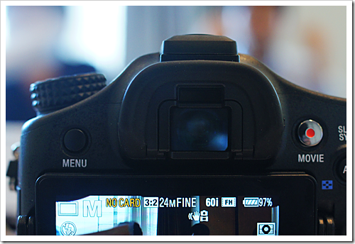 ソニー αデジタル一眼レフカメラ 「α77」 商品レビュー！（その2