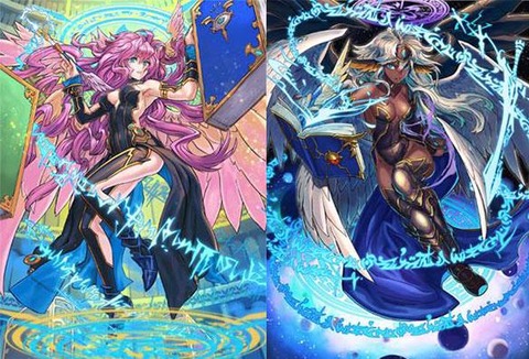 パズドラTCG】スリーブ 「神書の管理者・メタトロン」「神罰の審理者