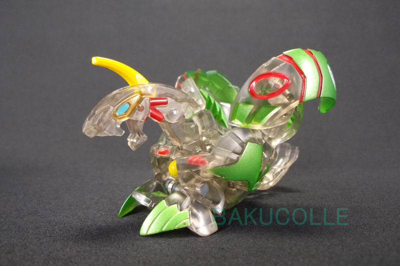 ダークオン・ヘリオスMK-Ⅱ(クリアブラック) DARKUS HELIOS MK-Ⅱ