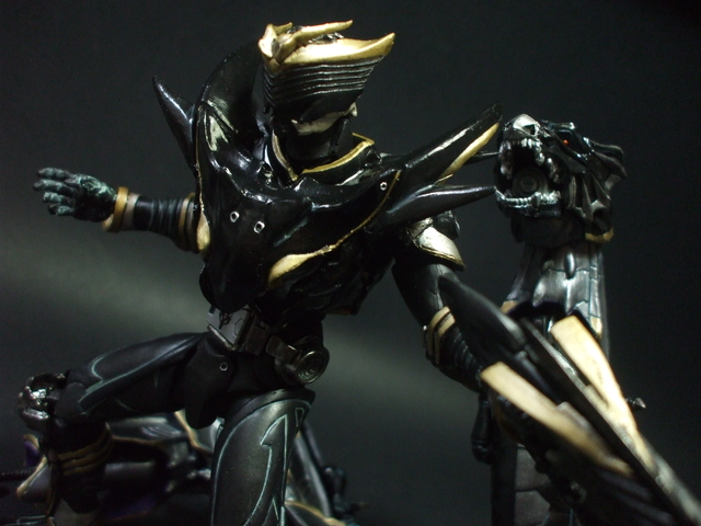 バンダイ ホビージャパン限定 S.I.C 仮面ライダーリュウガサバイブ