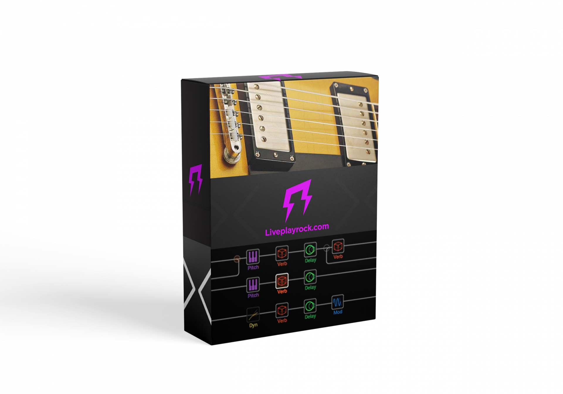 Line 6 Helix HX Stomp Joe Bonamassa | Guitar presets by Liveplayrock