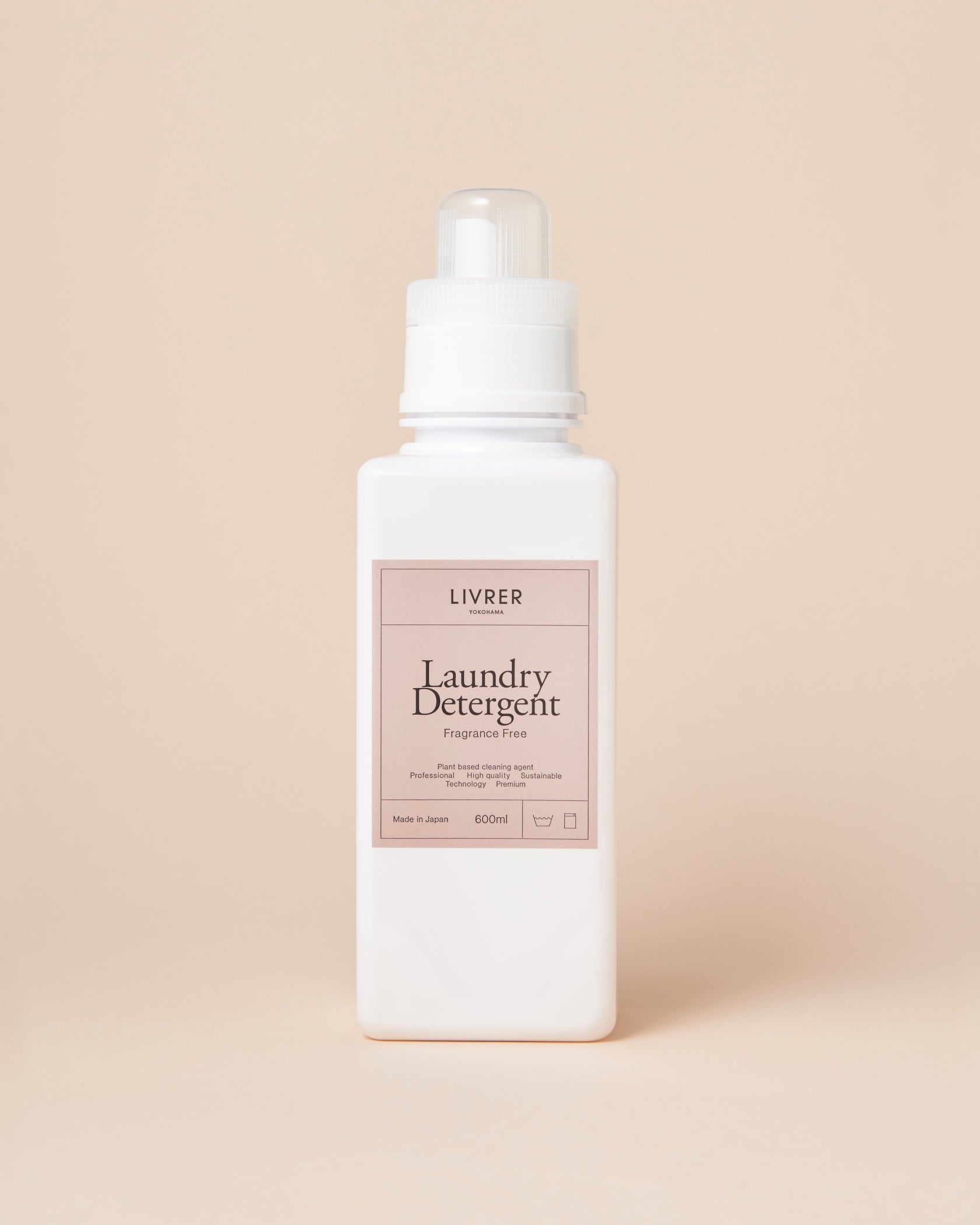 ランドリーディタージェント 無香料 / 600ml – LIVRER
