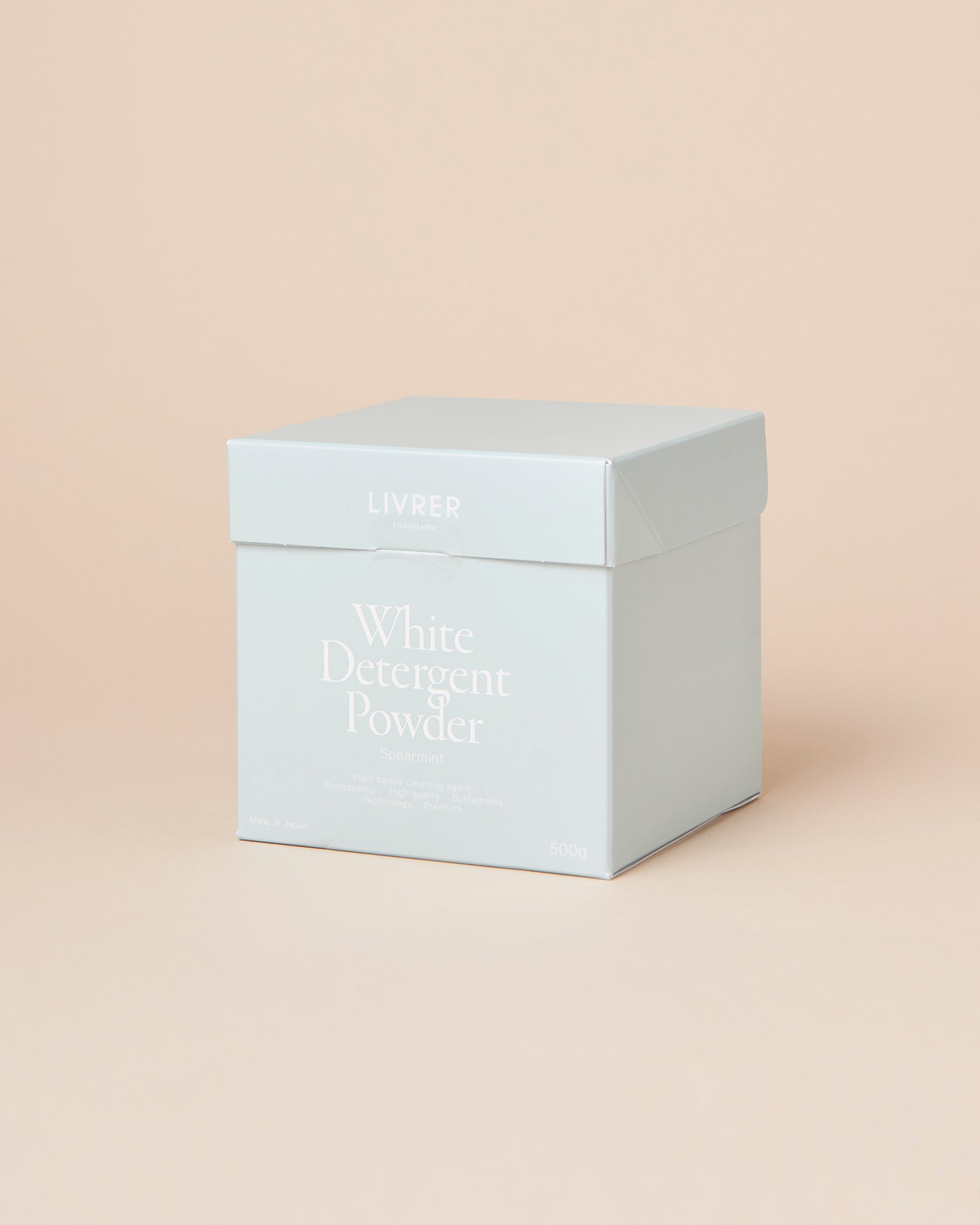 ホワイト ディタージェントパウダー スペアミント / 500g – LIVRER