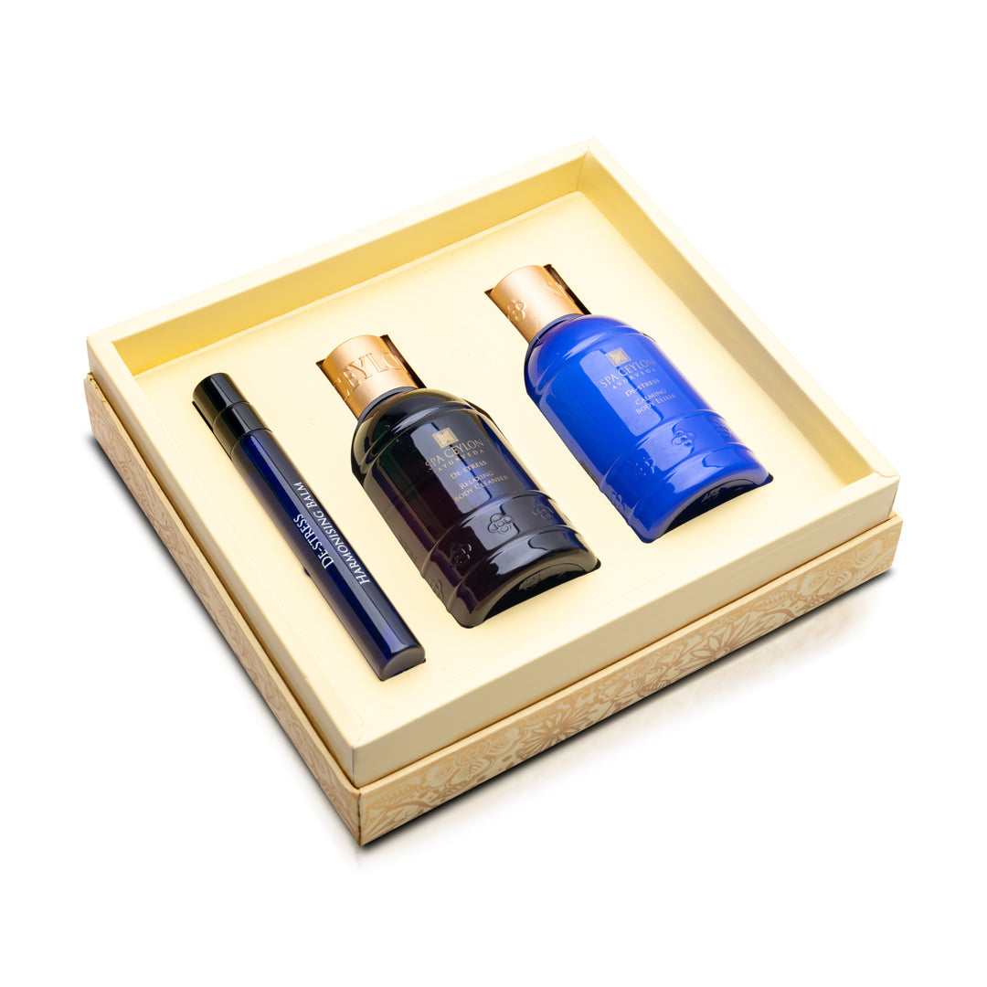 トライアルセット・サンプル SPA CEYLON DE-STRESS SPA SET De-Stress