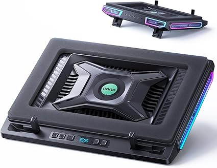 V10ノートパソコン冷却パッド ブラック – llano JP