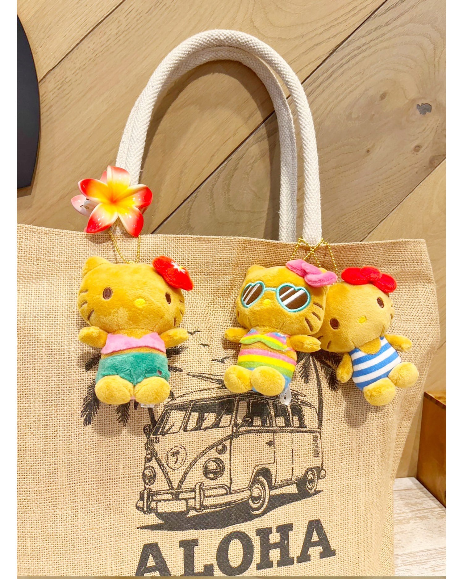 キティ(日焼けS) ボールチェーンマスコット マリン – ローカル