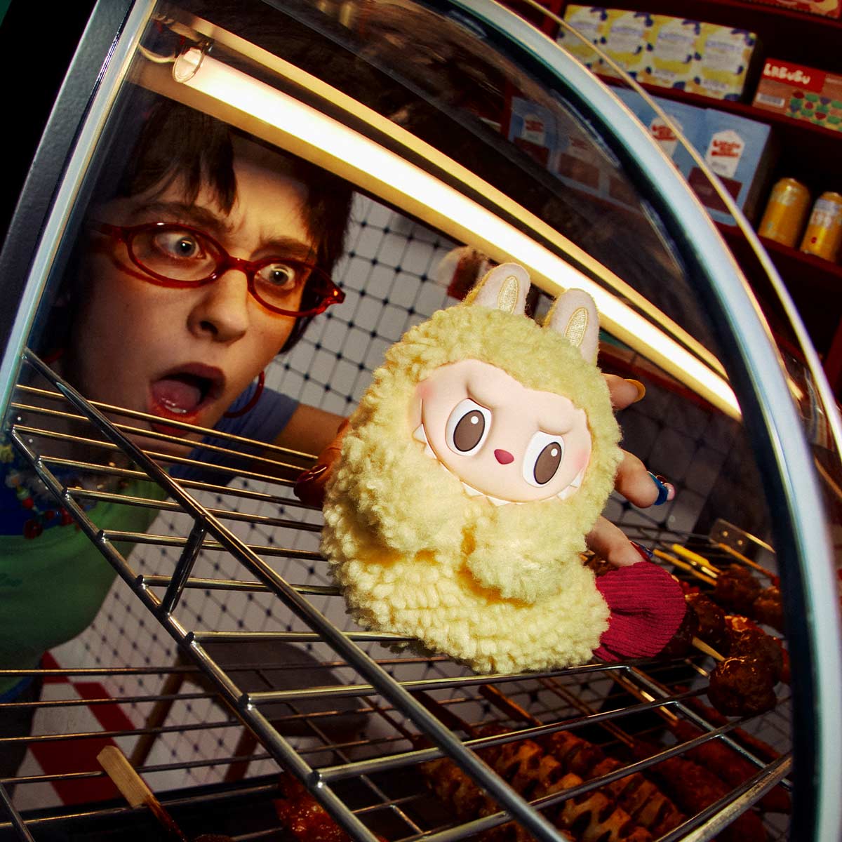 Labubu Wacky Mart Series-Tempura Earphone Case | LOBeauty | Shop