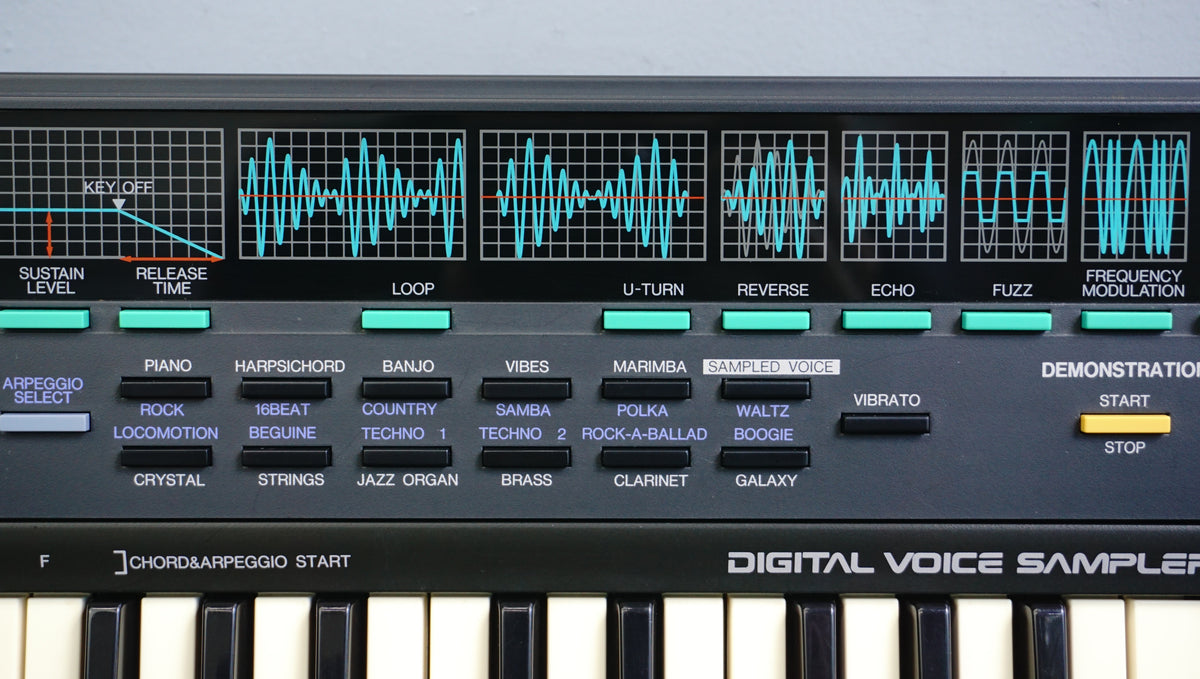 Yamaha VSS-30 Vintage 80's Portasound Digital Sampler Portable