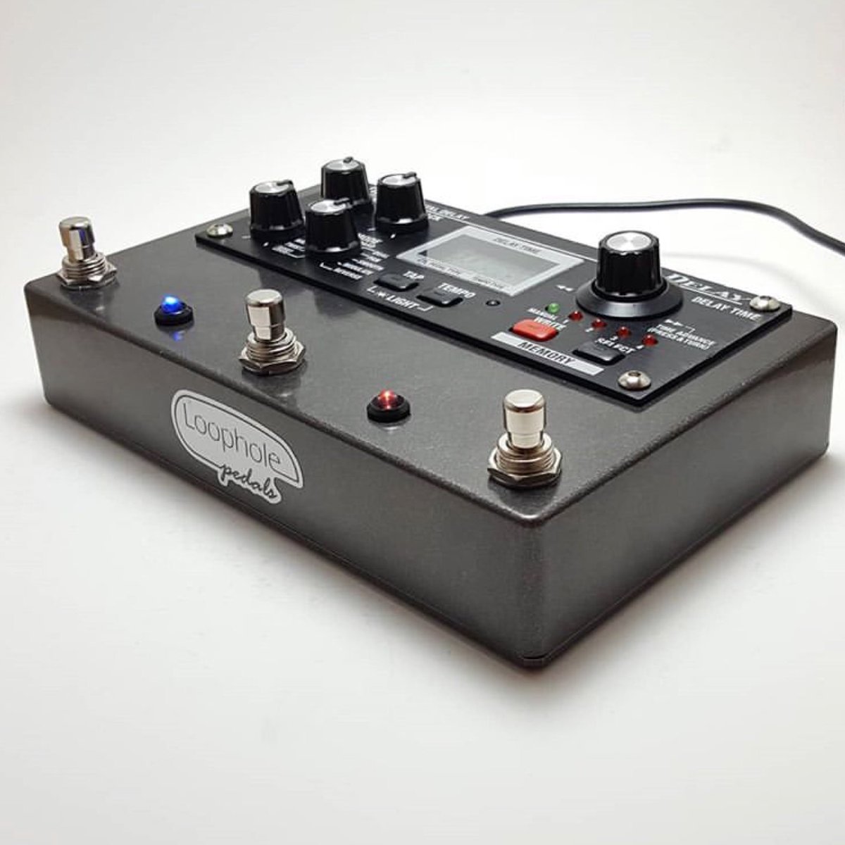 Rehouse Your Boss DD20 Pedal – Loophole Pedals
