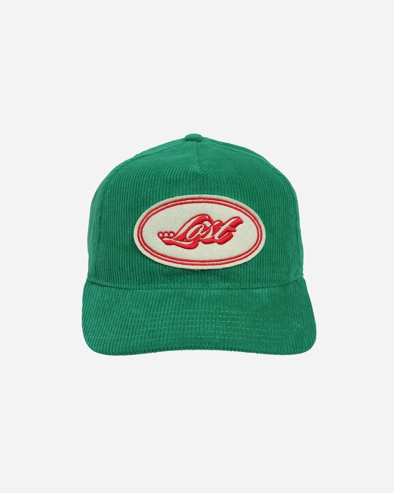 Top-Notch Corduroy Hat Green – Lost Enterprises