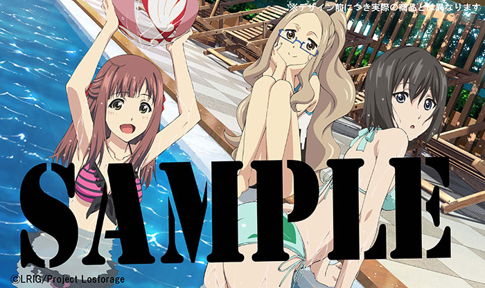 Blu-ray/DVD | TVアニメ『Lostorage incited WIXOSS』公式サイト