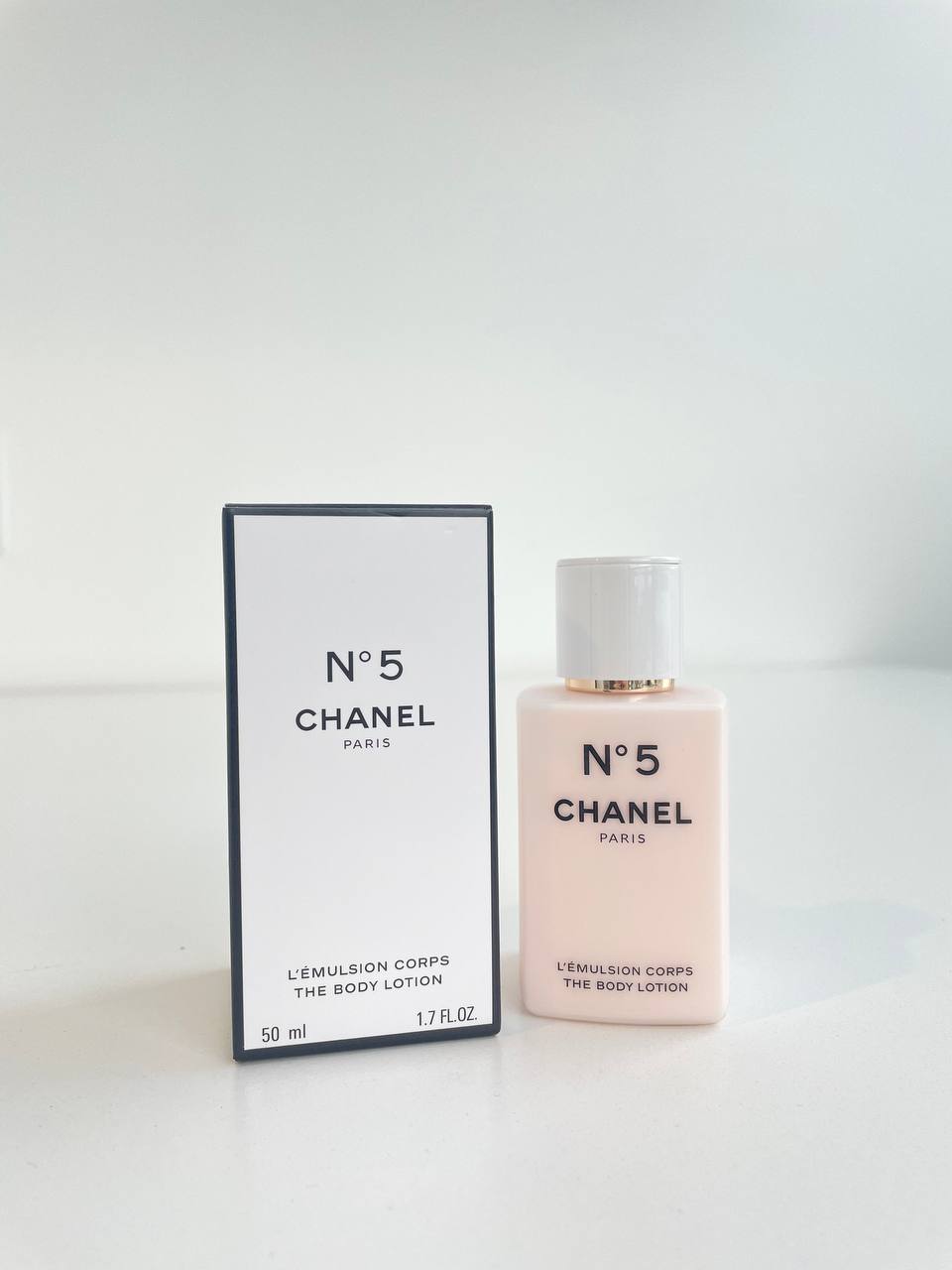 Chanel N5 Body Lotion – LoveScent