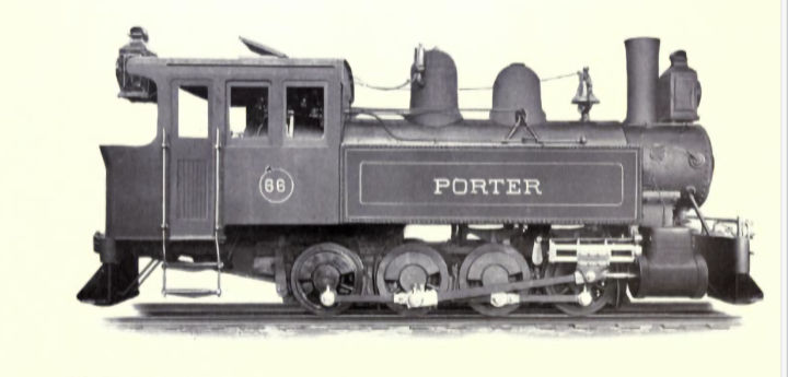 H.K.ポーター(H.K.Porter)の機関車