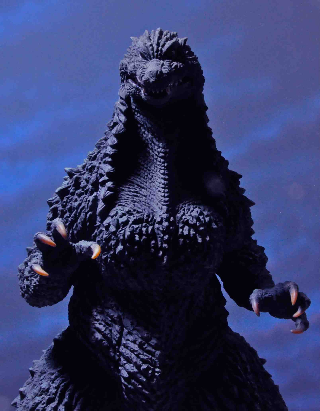 30cmゴジラ2002嵐の中の攻防 酒井ゆうじ撮り下ろし: GODZILLA DREAM