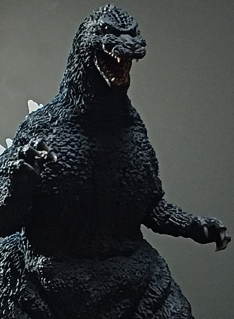 一番くじONLINEビオゴジ 塗装見本: GODZILLA DREAM