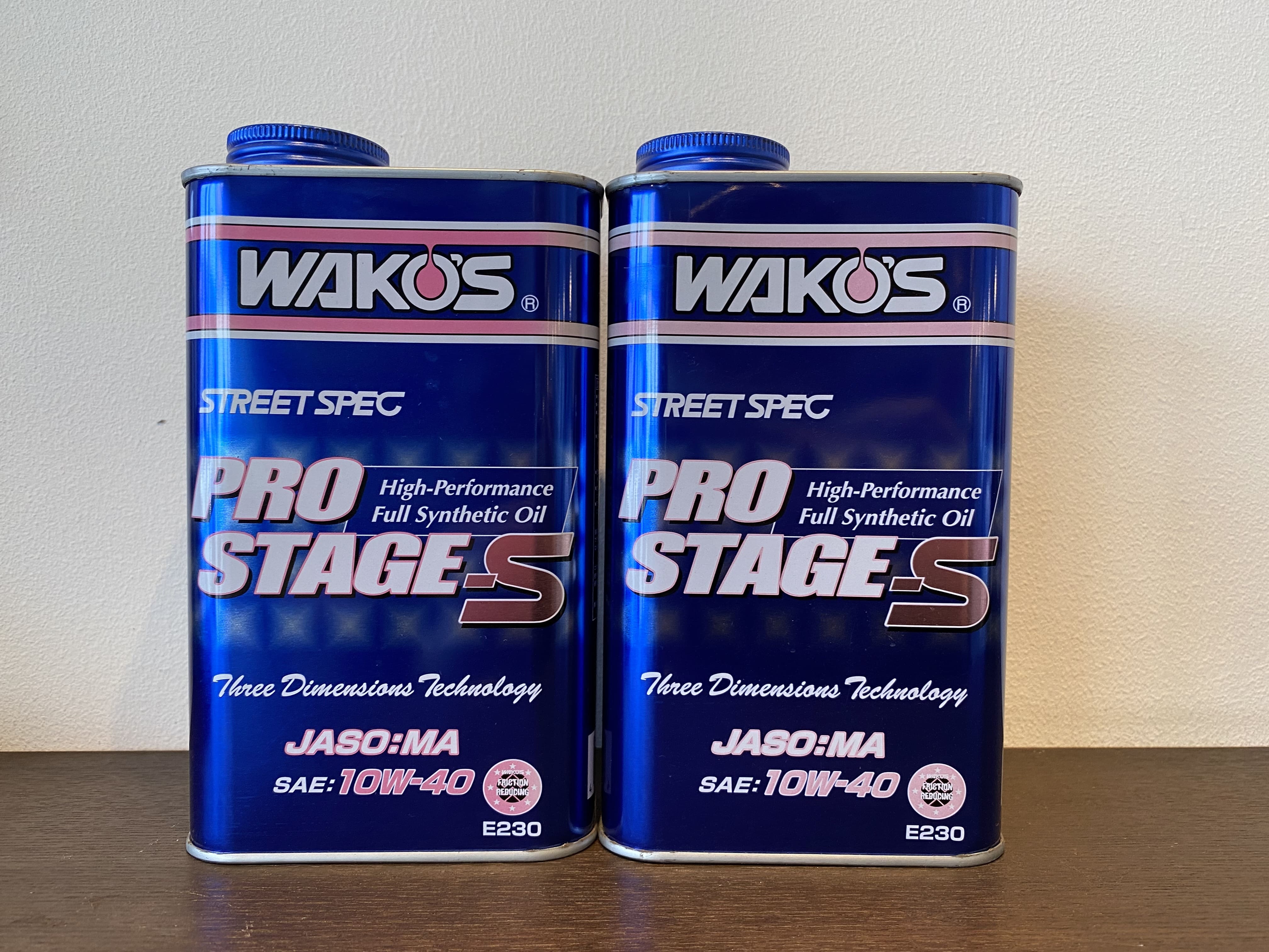 WAKO'Sのエンジンオイルと添加剤がおすすめです！ | GTNET群馬