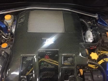 レガシィ BP5 HKSブローオフバルブ取付け | GTNET札幌