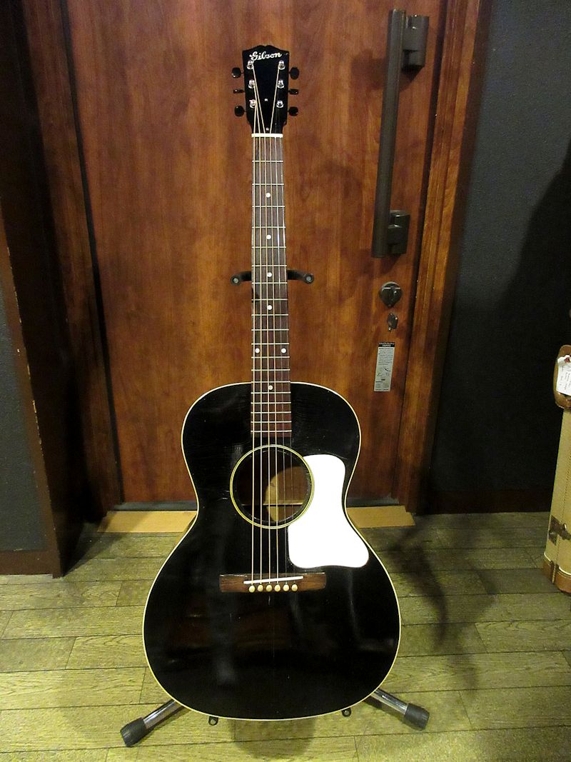 1933 Gibson L-00 Black - ヴィンテージギター買取り・販売のGuitarLicks