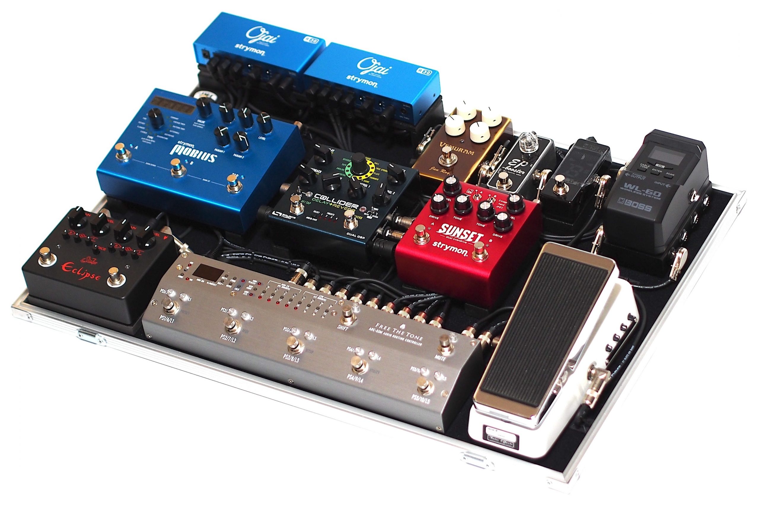 最近の製作例、2025' 1 入換編 – PULSE / EC06 – | ギターのレシピ