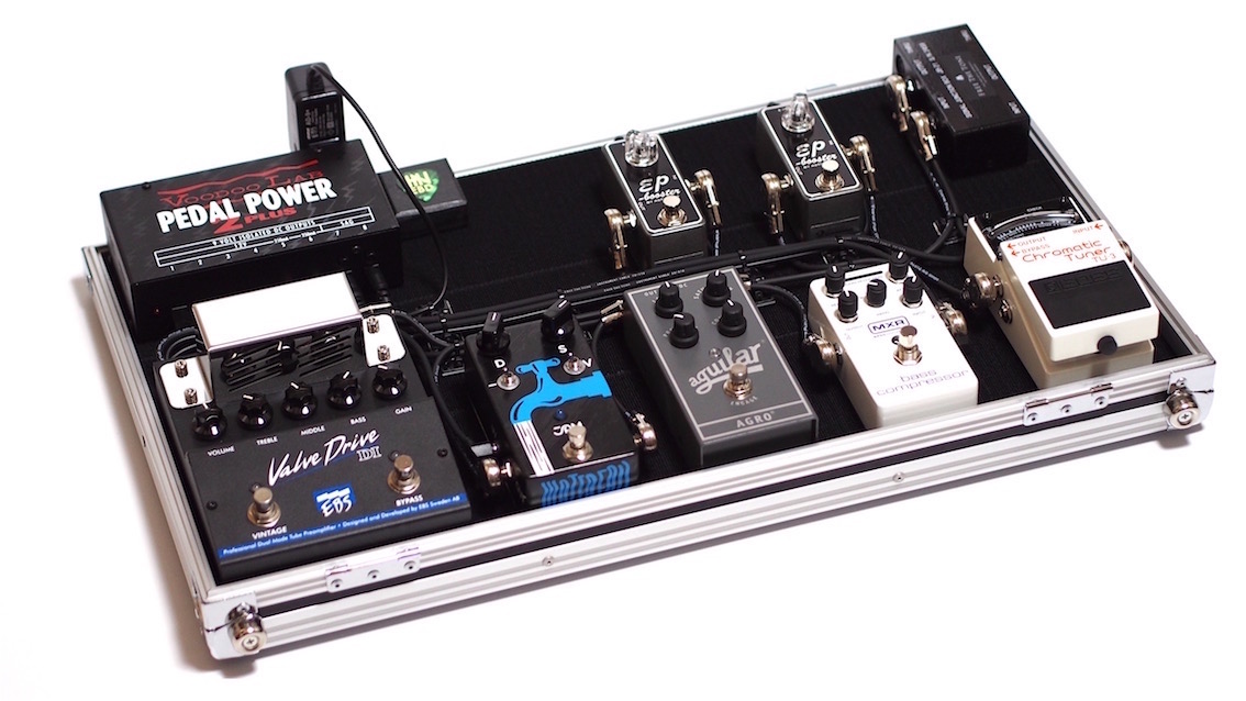 9月のエフェクターボード製作のご紹介 | ギターのレシピ